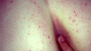 hobbyhure anne squirts big ass tits in our private usa amateur orgasm compilation