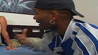 Tempting Busty Brunette Craves Horny Black Stud Fix