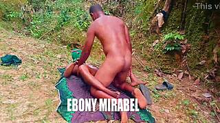 Ever wonder if roadside BBC pounds Czech BBW milf into reality?