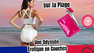 diaper lover crossdresser falls under french hypno trance on erotic beach odyssey