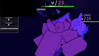 Is This Witch Nurse's Hospital Care Too Teasing for the Patient?