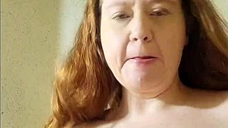 playing with my pussy lips before heading to work