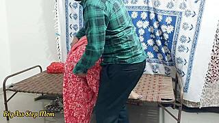 imagine your desi stepmom bending over for boyfriend's rough doggystyle cock slamming doesn't that fantasy make you throb?