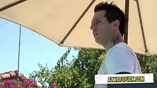 Hot Day Pool Fuck With Steamy European Action