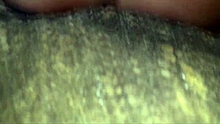 Slim sexy african beauty outdoors public no panties flashing pussy during beach massage oral masturbation.