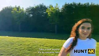 cuck watches girlfriend get pounded hard by stranger outdoor czech pickup cowgirl riding natural tits