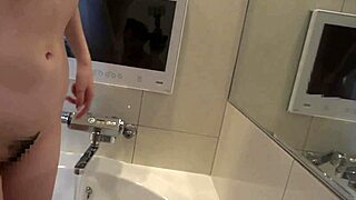 miss contest winner law student sheds bra shows petite asian tits and ass on bed