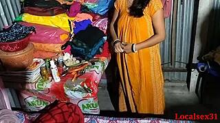 beautiful local desi couple fucks on webcam... watch her ride