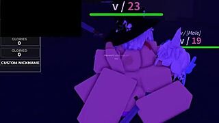 Is This Witch Nurse's Hospital Care Too Teasing for the Patient?