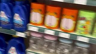 Exploring São Paulo streets flashing then sucking various cocks backstage