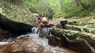 she bounces on that black dick till she squirts hard check full vids