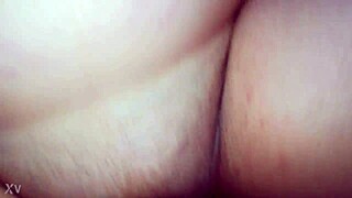 Young French Couple Shares Intimate Moments