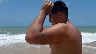 ever wonder how that alpha dude bends her over and blasts cum on the beach? 😈