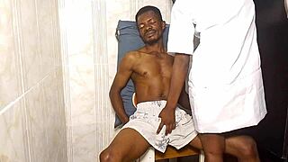 NURSE JOY TURNS CHECKUP INTO WILD HOSPITAL BANGING WITH PATIENT'S THROBBING COCK!