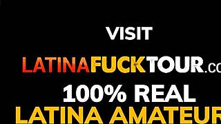 Does hot latina wife deepthroat and take hubby's rough anal daily to keep him totally satisfied?