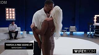 wifey taylor upton finally lives her bbc hotwife dream with monster cock riding