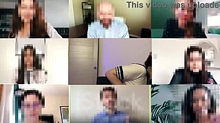 zoom class ruined when milf mommy gets creampie in tight pussy pov close-up