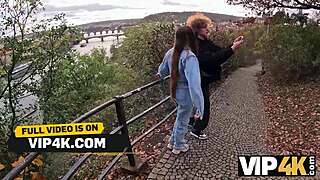 She Says VIP4K Yes To Proposal Then CHEATS On Fiancé With Pickup Fuck