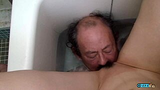 her soaking wet cunt almost drowned me after hard fuck