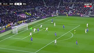 did barcelona choke in that 0-0 galatasaray draw?