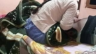 my cute stepsister shares bedroom for blowjob hard fuck and deep suck