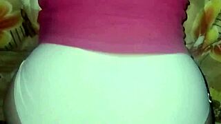 la vecina culona wants help with her pipes but ends up bent over for doggystyle ass pounding