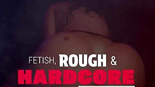 Blonde goth blake blossom teases then takes monster cock deepthroat doggystyle