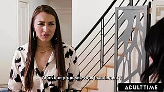 hey bella rolland givin up that free use pussy to kira noir outdoors?? french subs 🔥👅