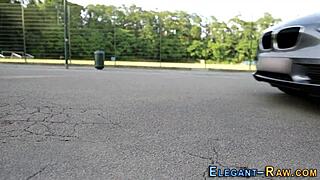 European Babe's Anal Temptation