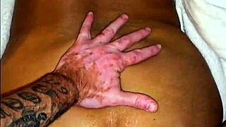 hey look at this latina milf's tight hairy pussy up close dripping wet