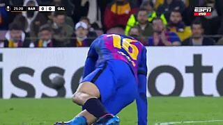 did barcelona choke in that 0-0 galatasaray draw?