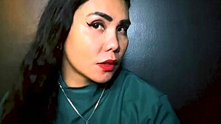 i can't resist stroking my cock with tight latex gloves in extreme fetish play