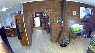 i caught my husband at work licking shaved pussy of pretty wife wannabe prostitute closeup cuckold muff diving