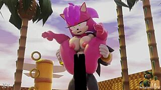 Fucking Her Rule34 Character In Steamy 3D Action