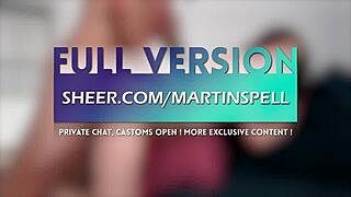 i teased martin until he slammed my ass hard and deep