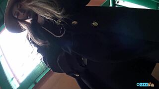 did you see her deepthroating that old dude's cock on the backseat with her tight asian pussy dripping?