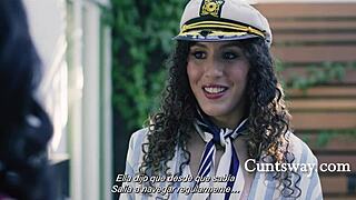 my hogtied sub pet liv revamped got so horny for avery black's domination