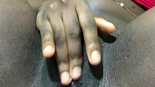 My ebony homemade solo wet pussy masturbation big ass orgasm creampie big pussy shakes