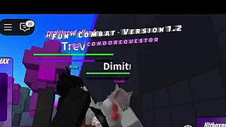 damn this roblox whore gets monster bbc used hard in game