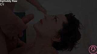 Lilith Camille Worships French Balls with Sloppy Sucks!!