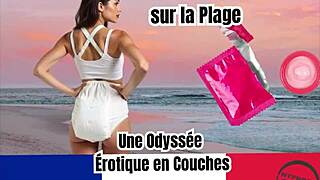 diaper lover crossdresser falls under french hypno trance on erotic beach odyssey