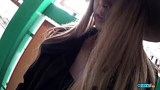 did you see her deepthroating that old dude's cock on the backseat with her tight asian pussy dripping?