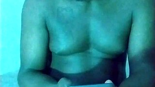 guy chills in green-lit home room jerking to holiday masturbation songs for halloween thanksgiving christmas join the fun