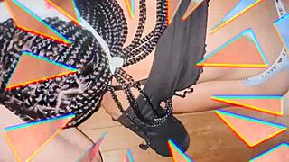 real couple sex he licks her pussy and huge tits before creampie explosion 😍👅💦