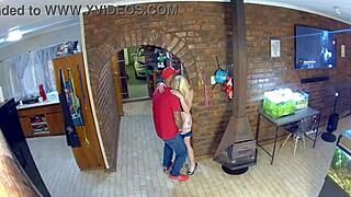 i caught my husband at work licking shaved pussy of pretty wife wannabe prostitute closeup cuckold muff diving