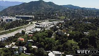 wifey taylor upton finally lives her bbc hotwife dream with monster cock riding