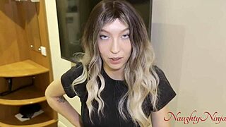 stepmom in fishnets rides my big cock doggystyle to keep me motivated for school