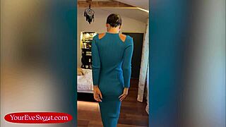 glasses on while i toy my wet pussy eve sweet