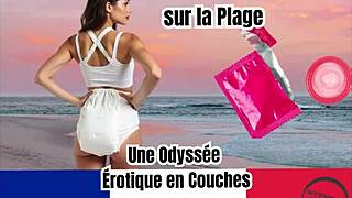 diaper lover crossdresser falls under french hypno trance on erotic beach odyssey