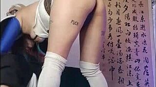 Vegueta's massive new tits and delicious tight pussy beg for monster parody pounding